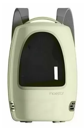 Рюкзак-переноска для кошек Moestar Cat Backpack 26L зеленый
