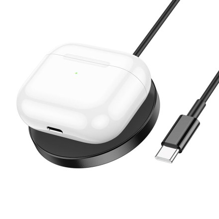  Беспроводное заряд. устр. магнитное Hoco CW41 15W черное