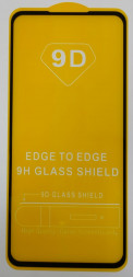 Защитное стекло для Xiaomi Redmi K20 Pro/Mi 9T 9D черное