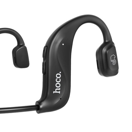 Беспроводные наушники для спорта Hoco ES50 BT5.0/5ч черные