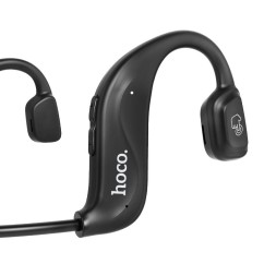 Беспроводные наушники для спорта Hoco ES50 BT5.0/5ч черные