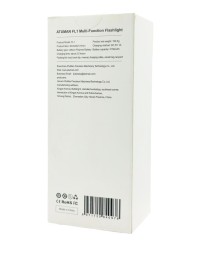 Фонарик портативный Atuman FL1 серый