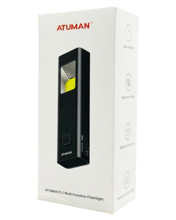  Фонарик портативный Atuman FL1 серый