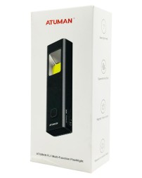 Фонарик портативный Atuman FL1 серый