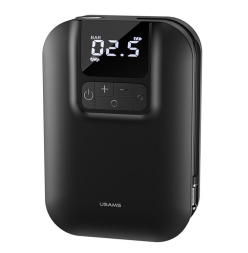 Автомобильный насос Usams US-ZB215 черный