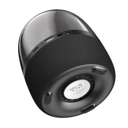 Bluetooth колонка Borofone BP8 Glazed BT5.0/2000mAh/6ч/10Вт/TF/FM/USB/AUX черная
