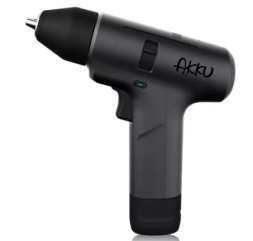 Набор Аккумуляторная дрель-шуруповерт Xiaomi AKKU Brushless Dual Speed Electric Drill AK701 черная