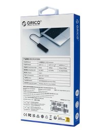 Внешний корпус для SSD M2 Orico M2PV-C3 USB-C серый