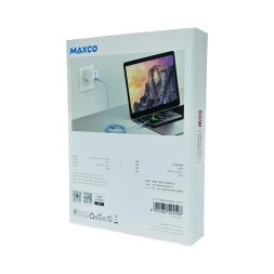 Usb Кабель-зарядка Type-C Maxco MS05C 66W 1.2м синий