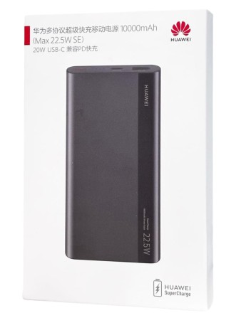  Powerbank Huawei P0008 10000mAh 1USB/1C 3A 22.5W черный