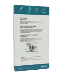 Накладка для i-Phone 15 Pro 6.1&quot; Pitaka Magez Case 5 Aramid Fiber Океан(ocean)