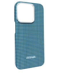 Накладка для i-Phone 15 Pro 6.1" Pitaka Magez Case 5 Aramid Fiber Океан(ocean)