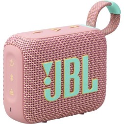Bluetooth колонка JBL Go 4 розовая
