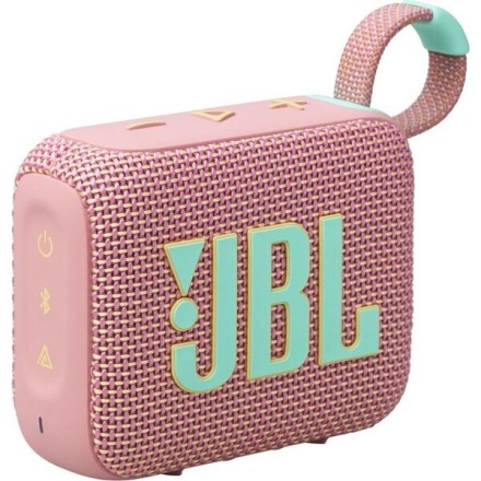  Bluetooth колонка JBL Go 4 розовая