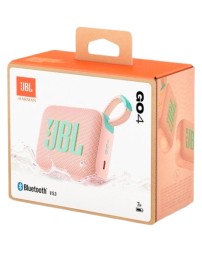 Bluetooth колонка JBL Go 4 розовая