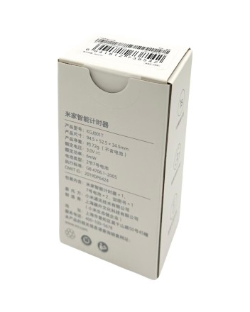  Таймер кухонный Mijia Electronic Kitchen Timer KGJ001T черный