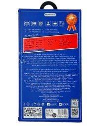 Защитное стекло для Samsung Galaxy S22+/S23+ Remax GL-27 3D черное