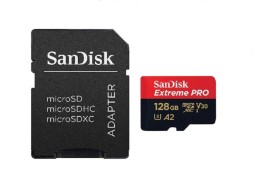 micro SDXC карта памяти Sandisk Extreme Pro 128GB 200MB/s UHS-I (SDSQXCD-128G-GN6MA)