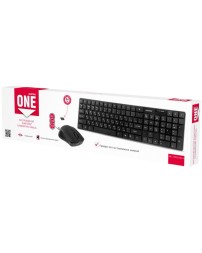 Комплект клавиатура+мышь Smartbuy ONE 229352AG черный (SBC-229352AG-K) /10