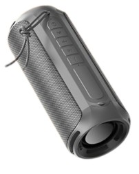 Bluetooth колонка Hoco HC27 BT5.4/1500mAh/2ч/16Вт/TF/FM/USB/AUX серая