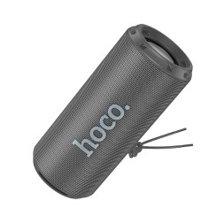 Bluetooth колонка Hoco HC27 BT5.4/1500mAh/2ч/16Вт/TF/FM/USB/AUX серая