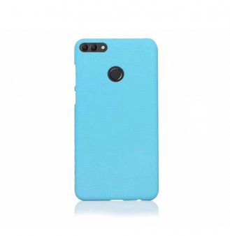 Накладка для Huawei Honor 9 Lite Silicone cover голубая