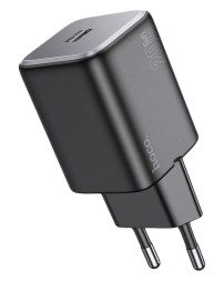 Сетевое зар. устр. Hoco N40 1C 20W черное