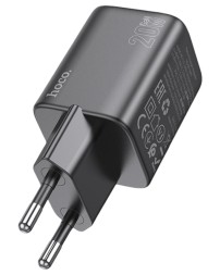 Сетевое зар. устр. Hoco N40 1C 20W черное