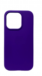 Чехол-накладка  i-Phone 14 Pro Silicone icase  №30 ультра фиолетовый