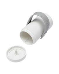 Контейнер с пакетами для выгула собак Moestar Dog Poop Bag Holder белый