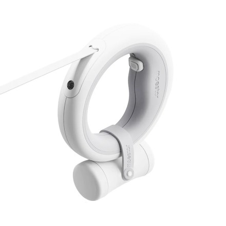  Контейнер с пакетами для выгула собак Moestar Dog Poop Bag Holder белый