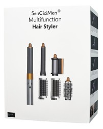 Мультистайлер SenCiciMen X9 Pro EU( европейской вилкой) Насадок 6шт серый