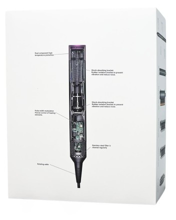  Мультистайлер SenCiciMen X9 Pro EU( европейской вилкой) Насадок 6шт серый