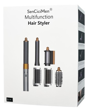  Мультистайлер SenCiciMen X9 Pro EU( европейской вилкой) Насадок 6шт серый