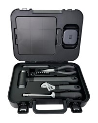 Комплект инструментов MIIIW Tool Storage Box MWTK01 черный