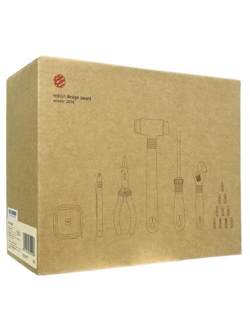  Комплект инструментов MIIIW Tool Storage Box MWTK01 черный