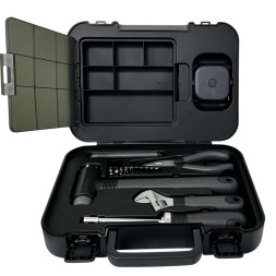 Комплект инструментов MIIIW Tool Storage Box MWTK01 черный