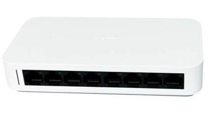  Коммутатор Xiaomi Gigabit Switch 8 ports (SW-108G) белый