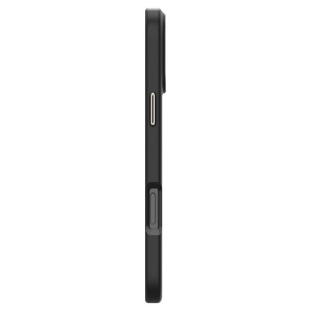  Накладка для i-Phone 16 Pro Max 6.9 Spigen Enzo Aramid MagSafe (ACS08501) черный карбон