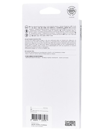  Накладка для i-Phone 16 Pro Max 6.9 Spigen Enzo Aramid MagSafe (ACS08501) черный карбон