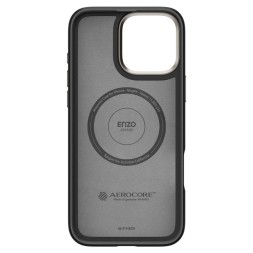 Накладка для i-Phone 16 Pro Max 6.9 Spigen Enzo Aramid MagSafe (ACS08501) черный карбон