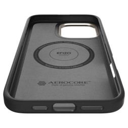 Накладка для i-Phone 16 Pro Max 6.9 Spigen Enzo Aramid MagSafe (ACS08501) черный карбон
