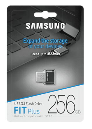  3.1 USB флэш накопитель Samsung 256GB Fit Plus