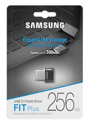 3.1 USB флэш накопитель Samsung 256GB Fit Plus