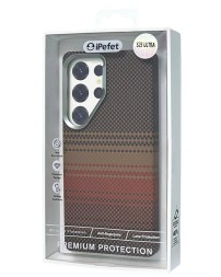 Накладка для Samsung Galaxy S25 Ultra iPefet case силикон Sunset