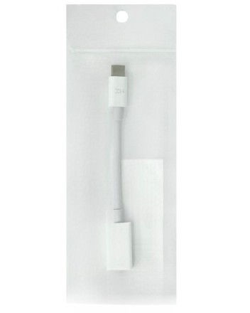  Переходник ZMI Type-C на USB AL271 белый