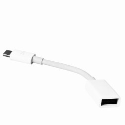 Переходник ZMI Type-C на USB AL271 белый