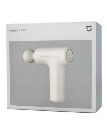  Массажный пистолет Mijia Smart Fascia Gun 3 Mini (MJJMQ07YM) бежевый