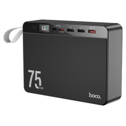 Powerbank Hoco J94 75000mAh 3USB/1C 22.5W/20W черный