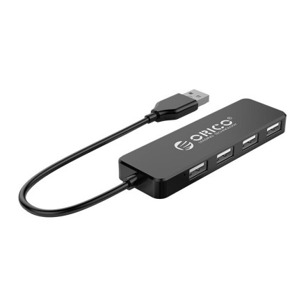  USB-хаб Orico FL01 4xUSB2.0 черный